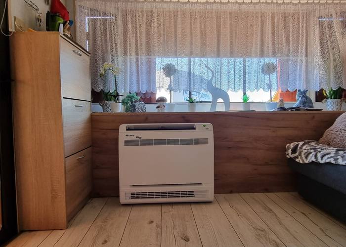 Realizacja 15 - montaż klimatyzacji