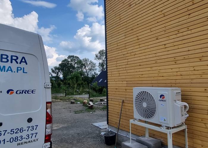Realizacja 33 - montaż klimatyzacji