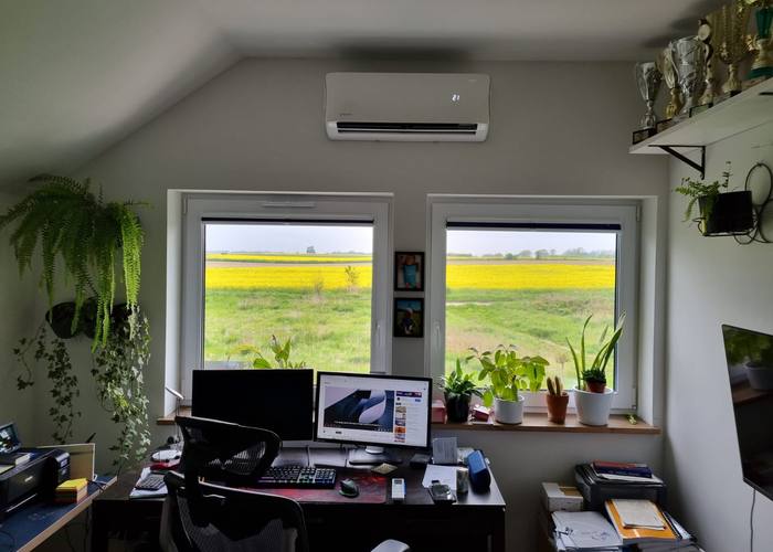Realizacja 35 - montaż klimatyzacji