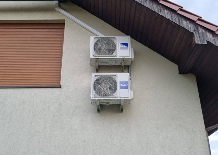 Realizacja 51 - montaż klimatyzacji