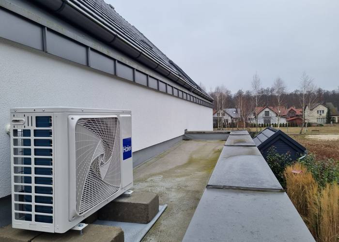 Realizacja 62 - montaż klimatyzacji